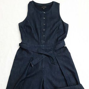 Blue Denim Banana Republic Jumpsuit